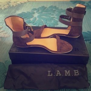 L.A.M.B quinto gladiator sandal